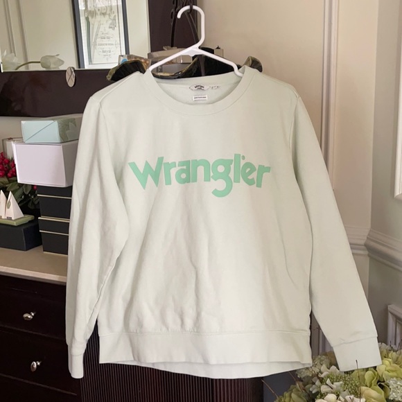 Wrangler Tops - WRANGLER CREWNECK
